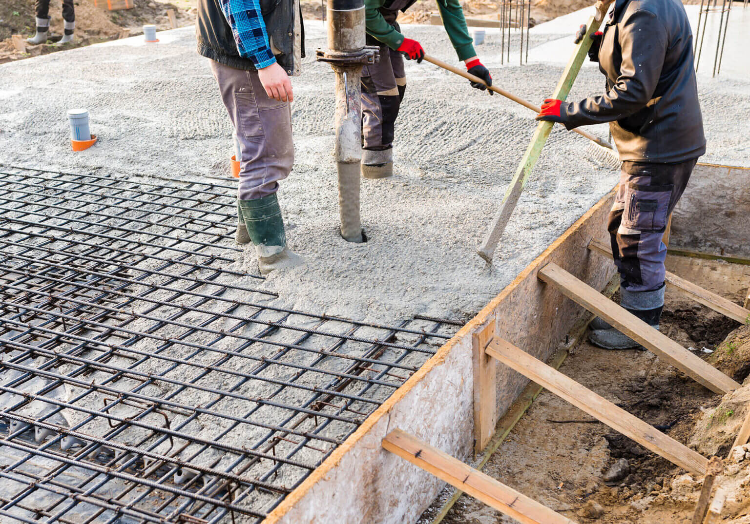 Site preparation work by Summers Construction near Winchester, Tennessee